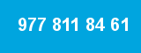 977 811 84 61 977 811 84 61
